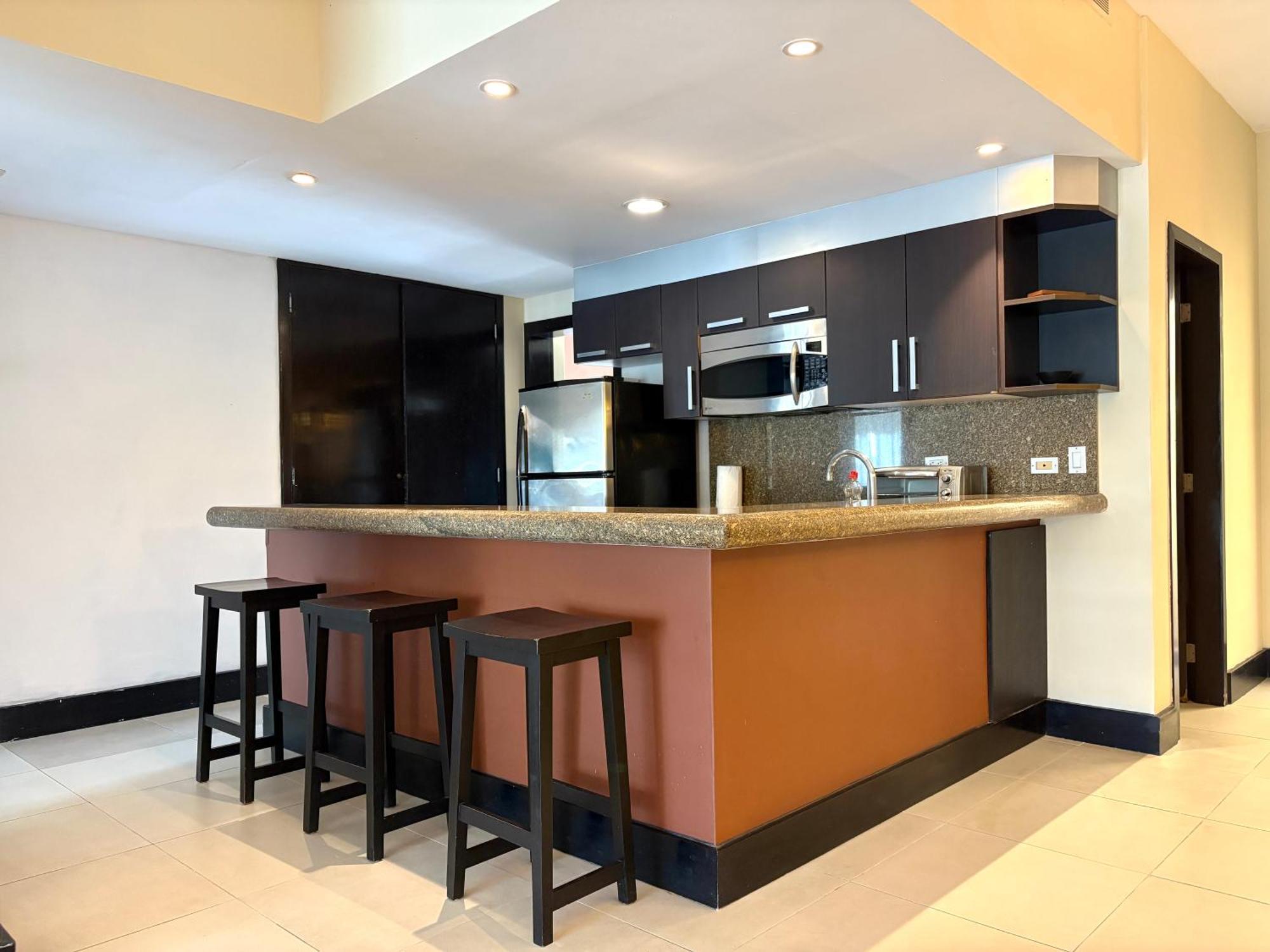 דירות פלאייה דל כרמן Departamento En Aldea Thai Con Terraza, Vista Al Mar Y Alberca Privada, Para 8 Personas מראה חיצוני תמונה