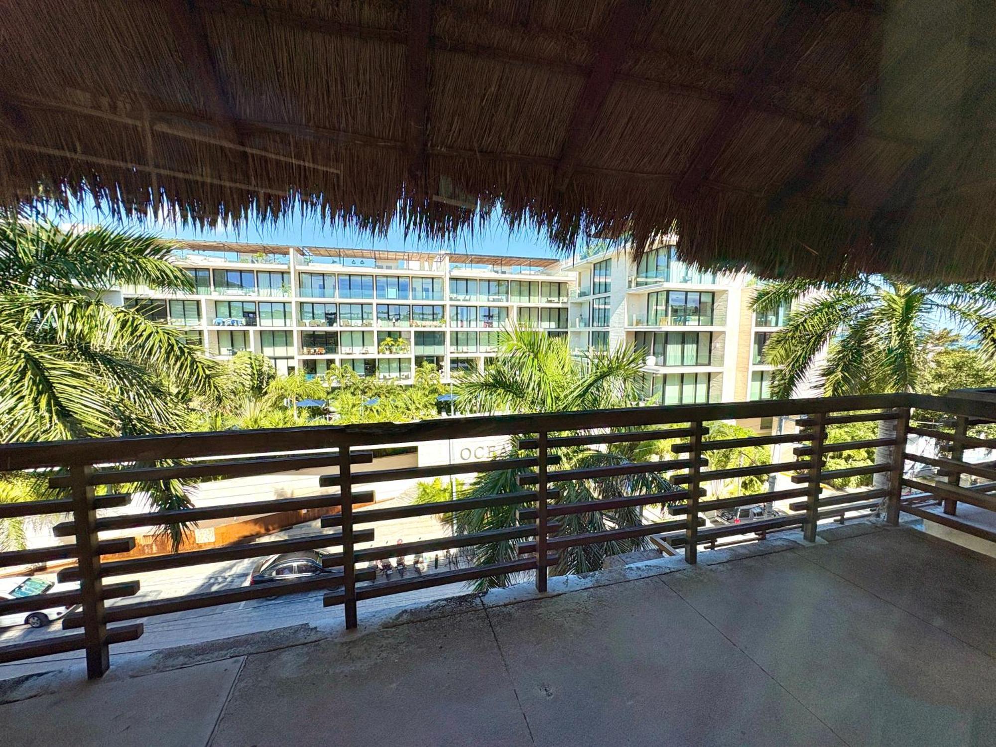 דירות פלאייה דל כרמן Departamento En Aldea Thai Con Terraza, Vista Al Mar Y Alberca Privada, Para 8 Personas מראה חיצוני תמונה