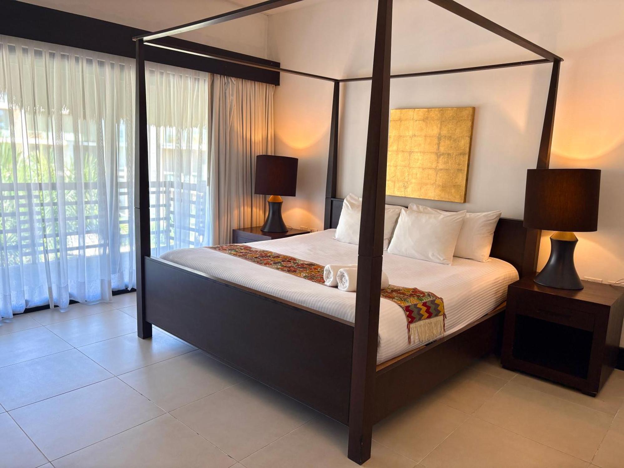 דירות פלאייה דל כרמן Departamento En Aldea Thai Con Terraza, Vista Al Mar Y Alberca Privada, Para 8 Personas מראה חיצוני תמונה