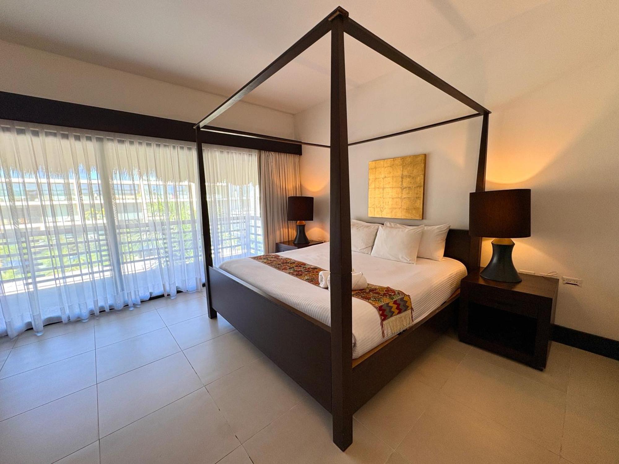 דירות פלאייה דל כרמן Departamento En Aldea Thai Con Terraza, Vista Al Mar Y Alberca Privada, Para 8 Personas מראה חיצוני תמונה