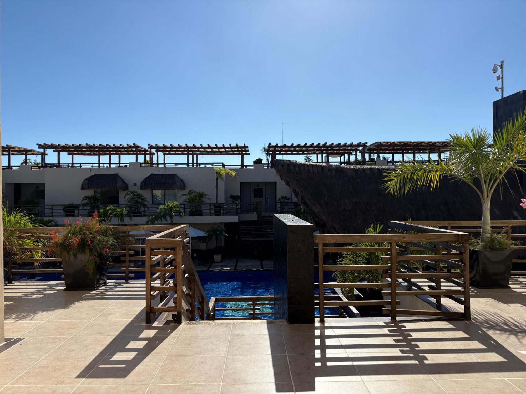 דירות פלאייה דל כרמן Departamento En Aldea Thai Con Terraza, Vista Al Mar Y Alberca Privada, Para 8 Personas מראה חיצוני תמונה