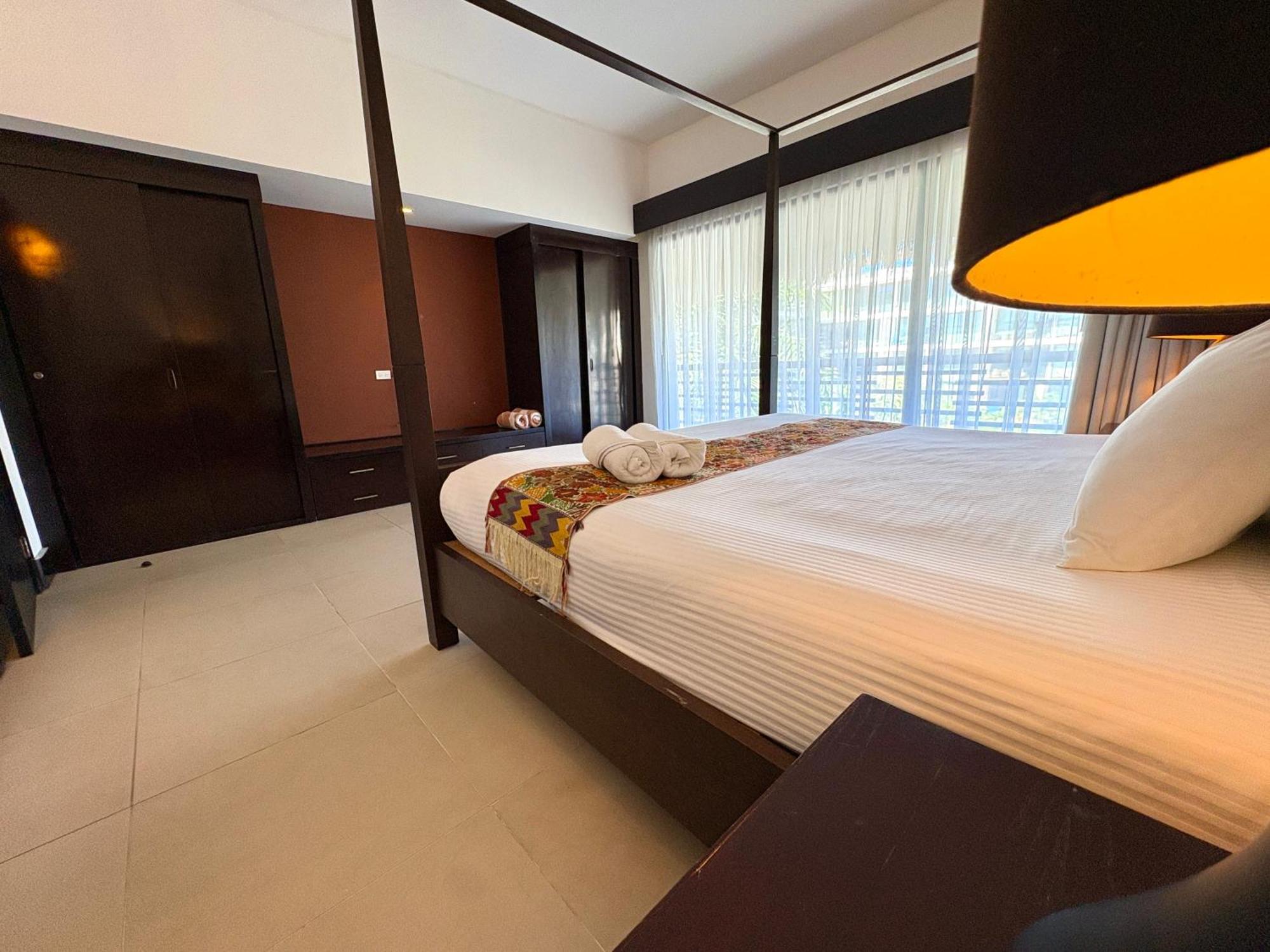 דירות פלאייה דל כרמן Departamento En Aldea Thai Con Terraza, Vista Al Mar Y Alberca Privada, Para 8 Personas מראה חיצוני תמונה